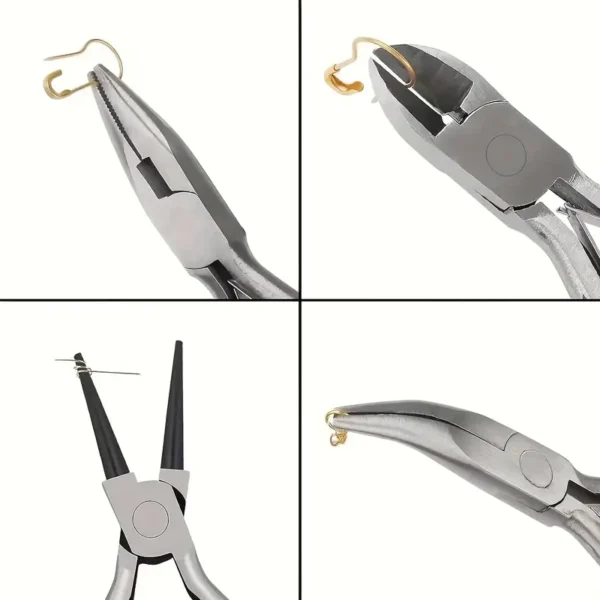 7pcs Black Jewellry Making Tools Set - Image 3
