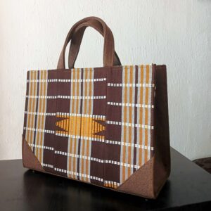 RAV aso-oke bag