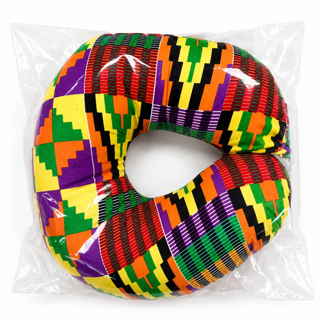 Ankara Neck Pillow - Image 3