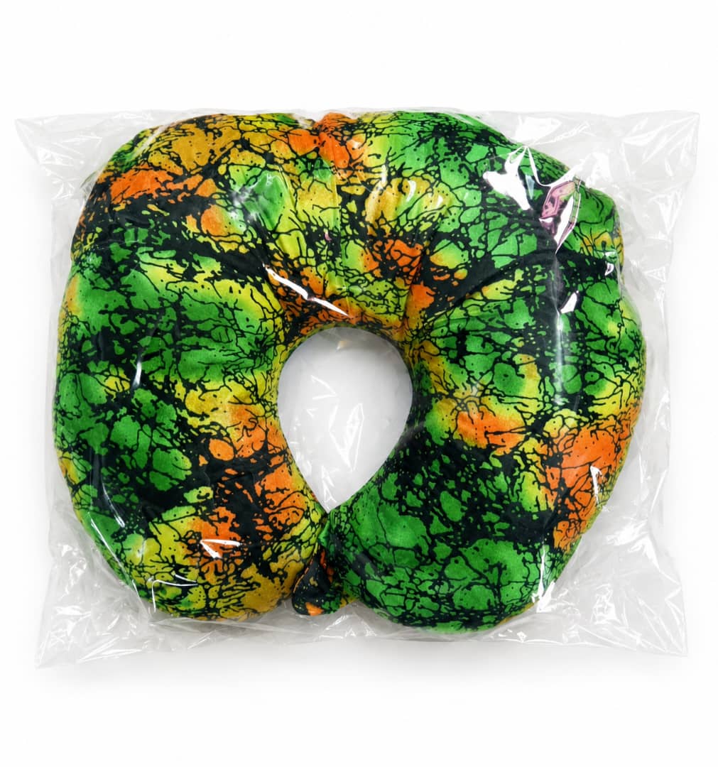 Ankara Neck Pillow - Image 2