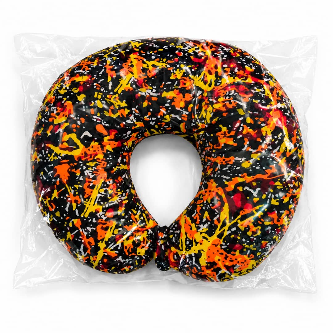 Ankara Neck Pillow - Image 4