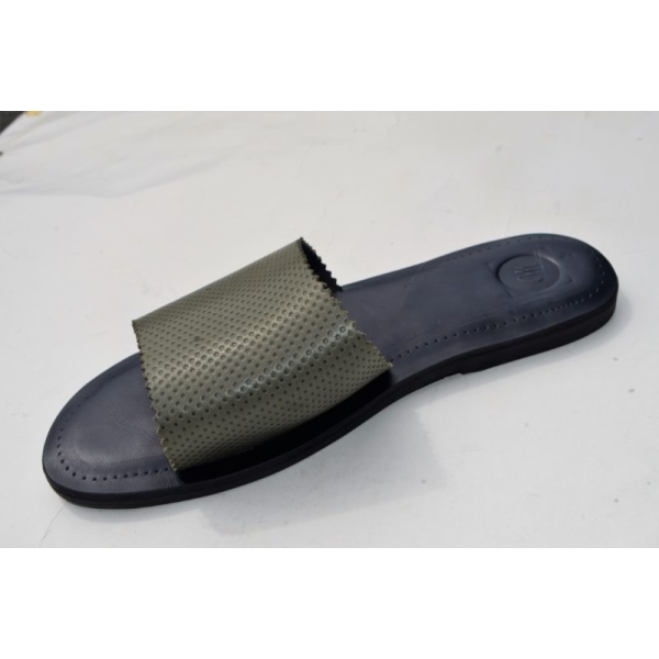 Female Leather Slides - Image 2