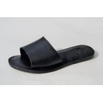 Female Leather Slides