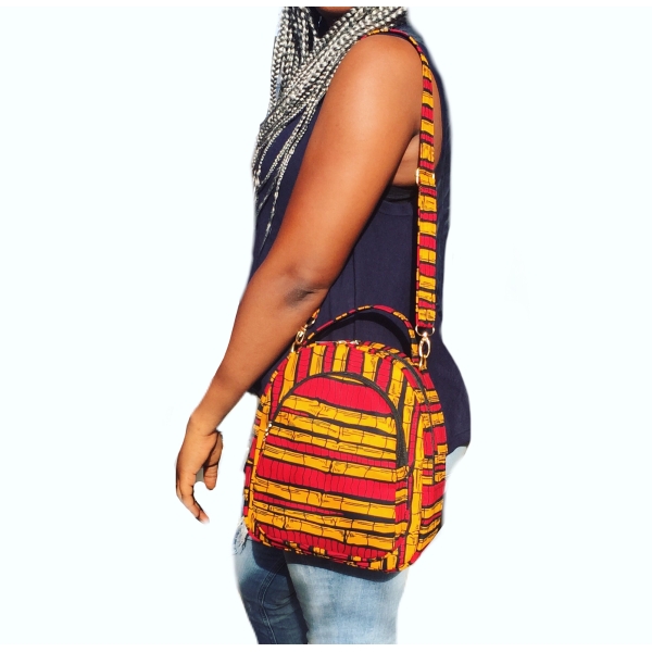 Ireke Mini Backpack Purse - Image 3