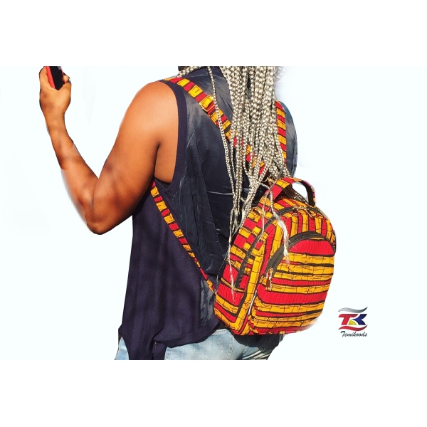 Ireke Mini Backpack Purse - Image 2