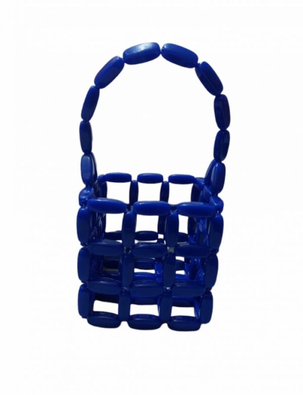 Square Beaded Bag - Image 2