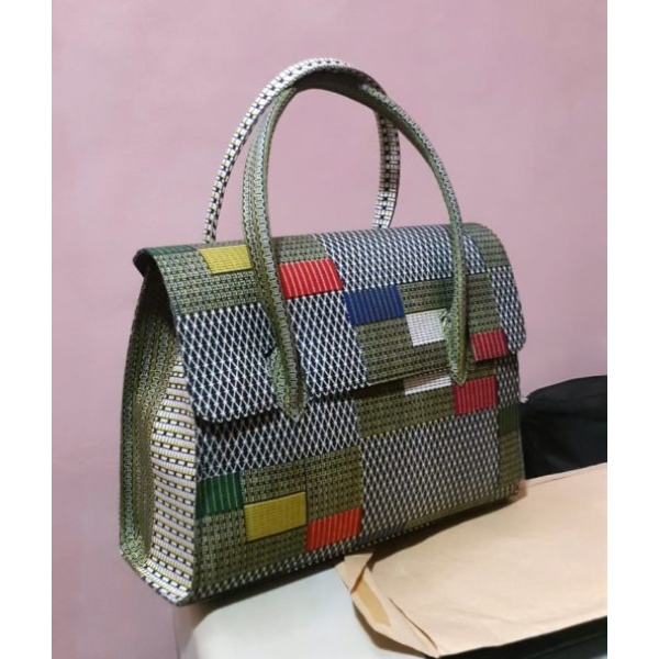 TONI Ankara Bag