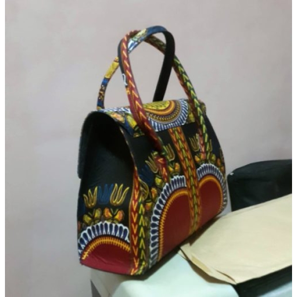 TONI Ankara Bag