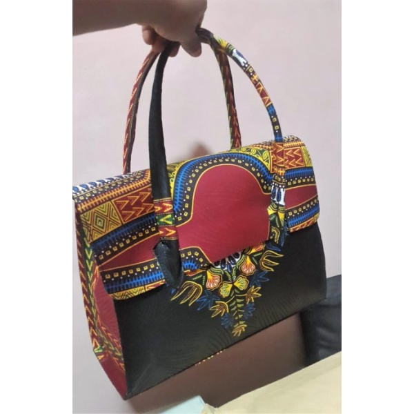 TONI Ankara Bag - Image 2