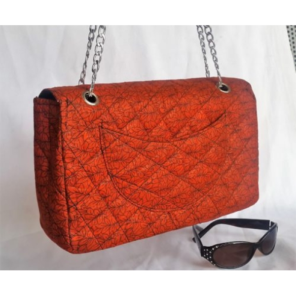 Quilted Ankara Handbag - Image 2