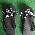 Pearl Beaded Flipflops