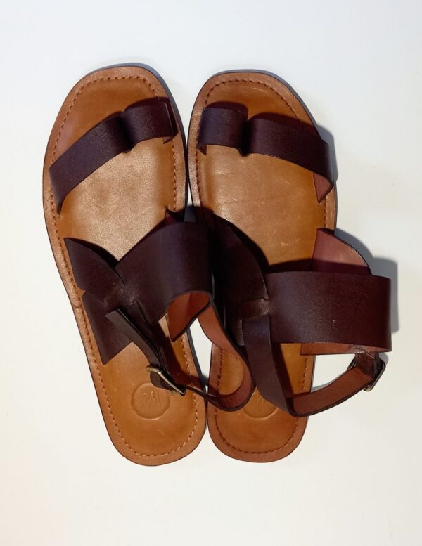 Brown Leather Sandals