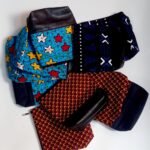 Ankara Make-up Purse