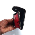 African Print Card Holder