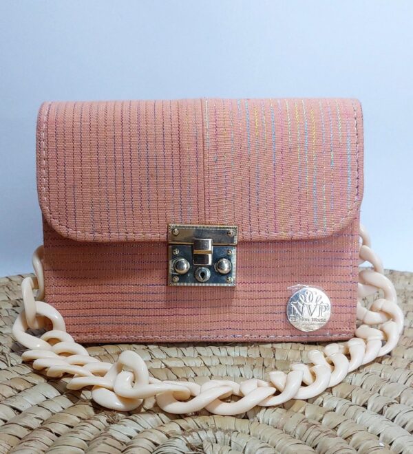 DEBBIE Aso-Oke Bag - Image 3