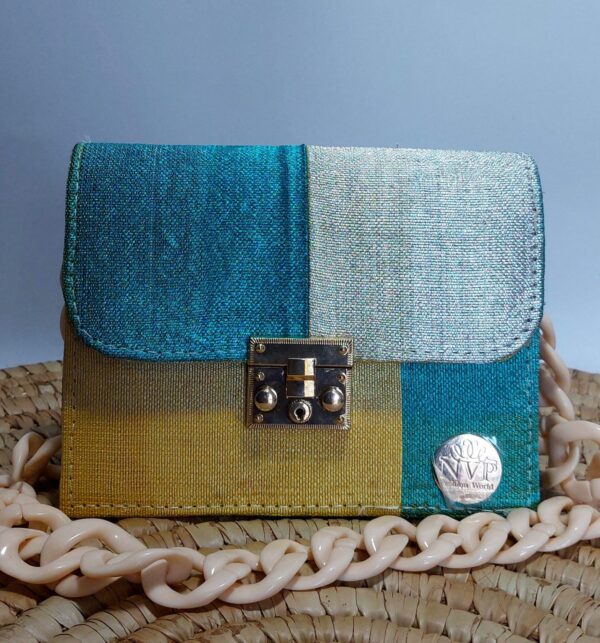 DEBBIE Aso-Oke Bag - Image 4