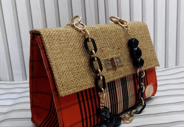 OMONIYI Aso-oke Bag - Image 7