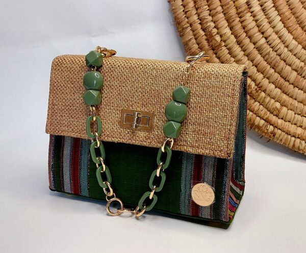 OMONIYI Aso-oke Bag - Image 6