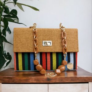 OMONIYI Aso-oke Bag