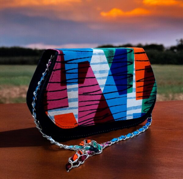 Amaka 1.0 Ankara Handbag - Image 4