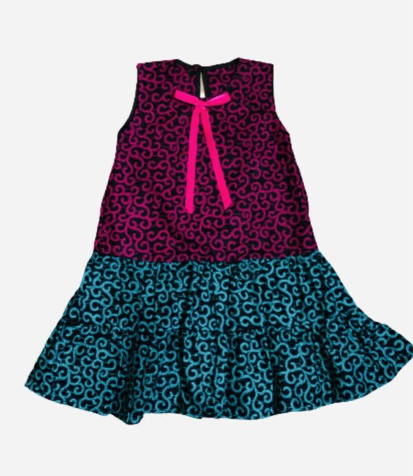 Adunola Girls’ Caribbean Dress