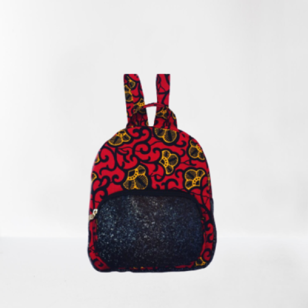 Mini Ankara Backpack