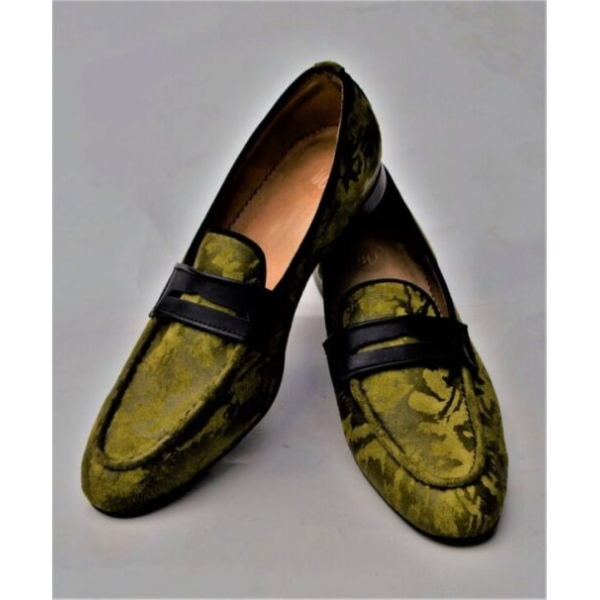 Gambah Suede Loafers