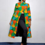 Ankara Trench Coat