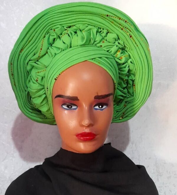 turban gele