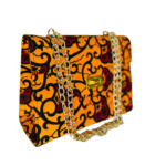 Ankara Fashion Handbag - Midi