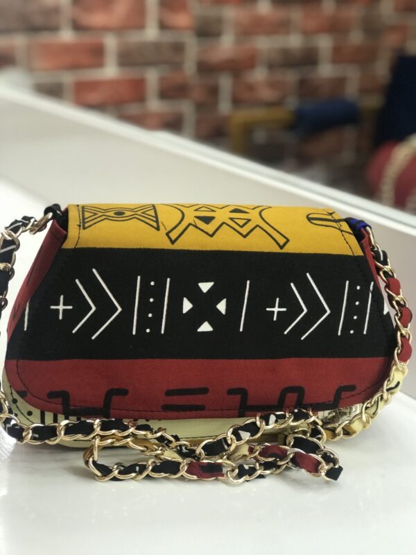 Amaka 1.0 Ankara Handbag - Image 2