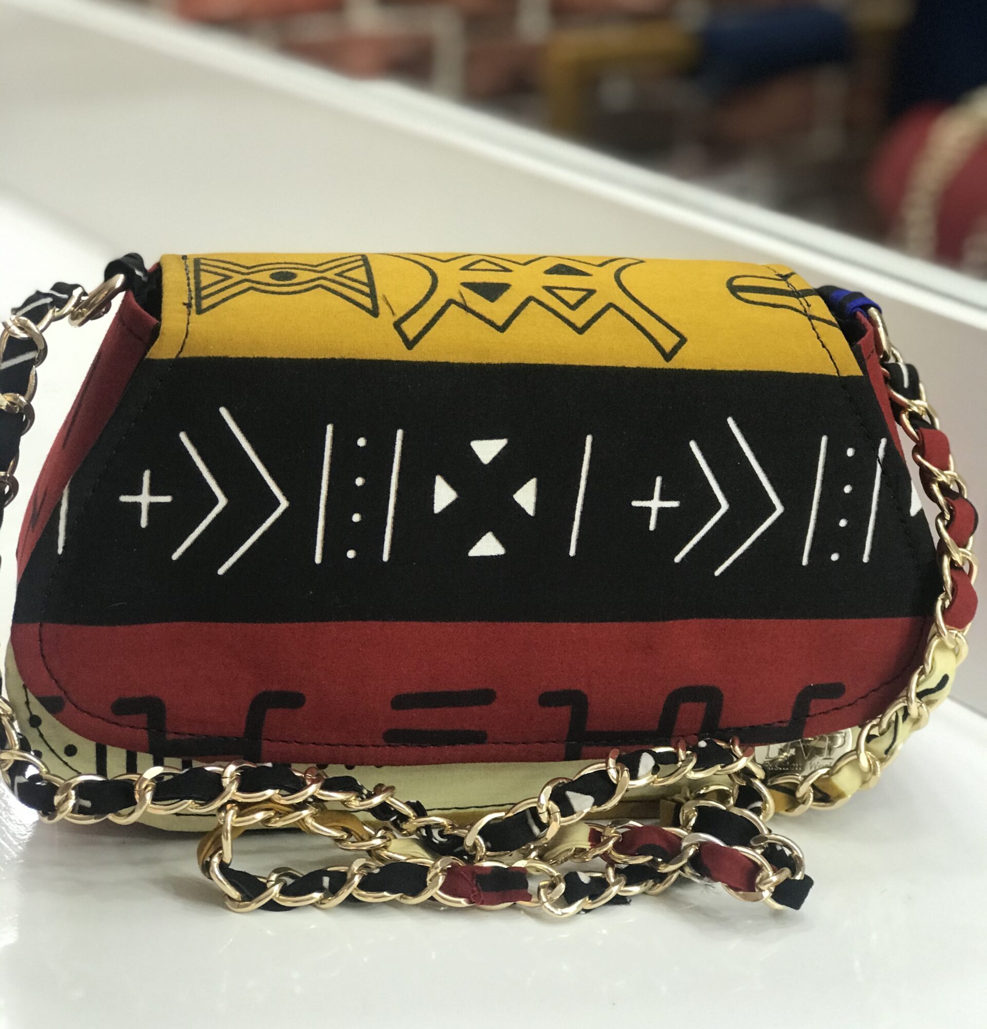 Amaka 1.0 Ankara Handbag - Image 2