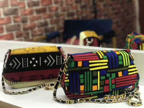 Amaka 1.0 Ankara Handbag - Image 3