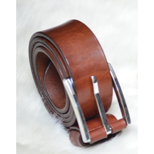 Brown Leather Belt