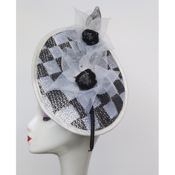 Crinoline Mat Fascinator
