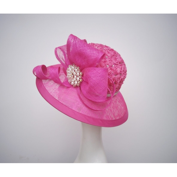 Hot Pink Hat