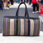 AYO Aso-oke Duffel Bag