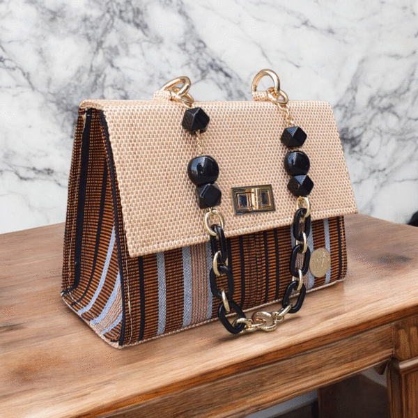 OMONIYI Aso-oke Bag - Image 3