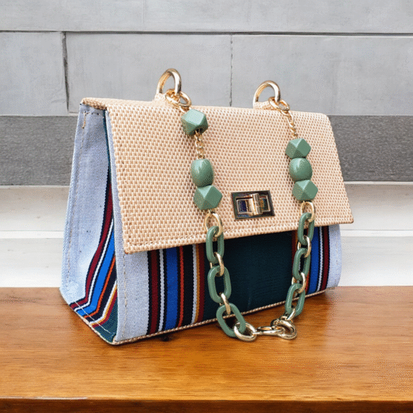 OMONIYI Aso-oke Bag - Image 4