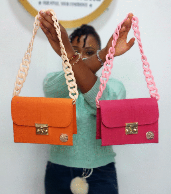 DEBBIE Aso-Oke Bag