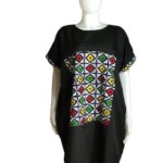 TY Ankara & Crepe Mix Dress