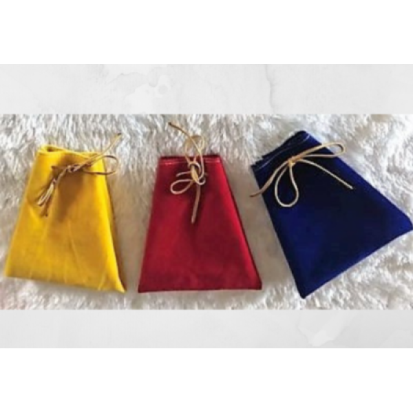 Suede Pouches - 50 pcs