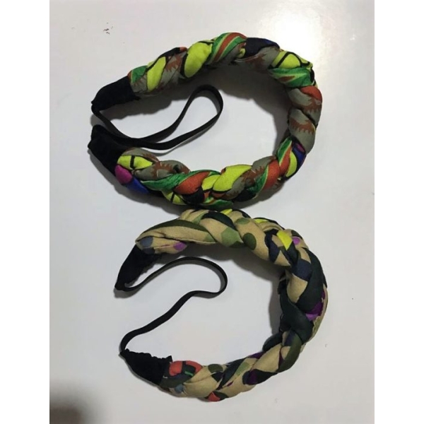 Braided Ankara Headband - Image 2