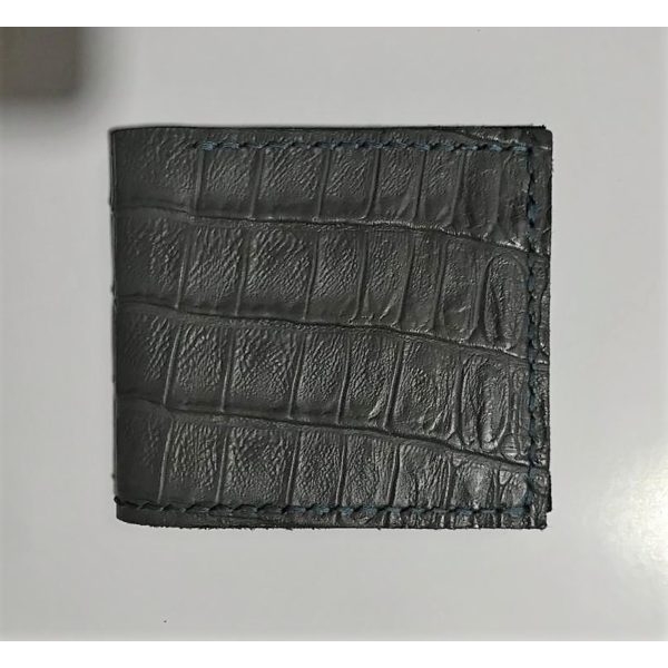 Hand-stitched Leather Wallet - Image 3