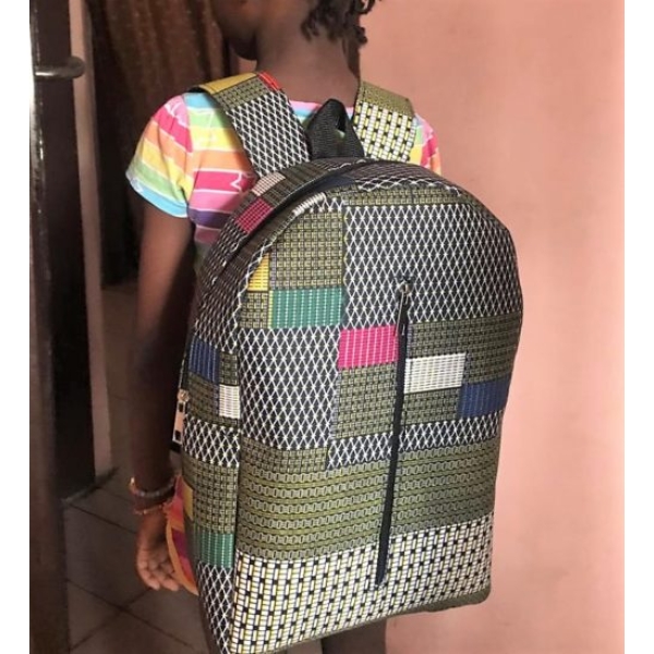 Ankara Backpack - Small - Image 2