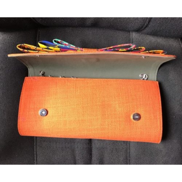 Lemon Green Clutch - Image 3