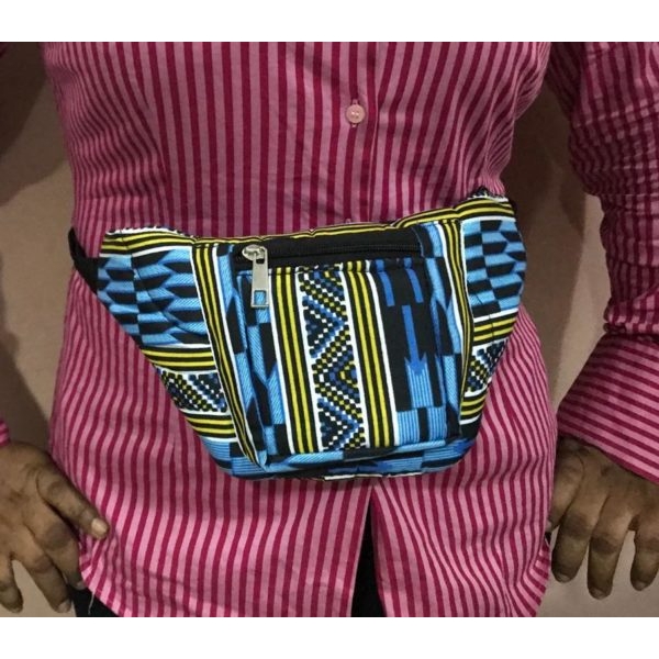 Ankara Fanny Pack