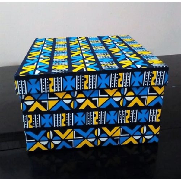 Ankara Gift Box - Medium - Image 2
