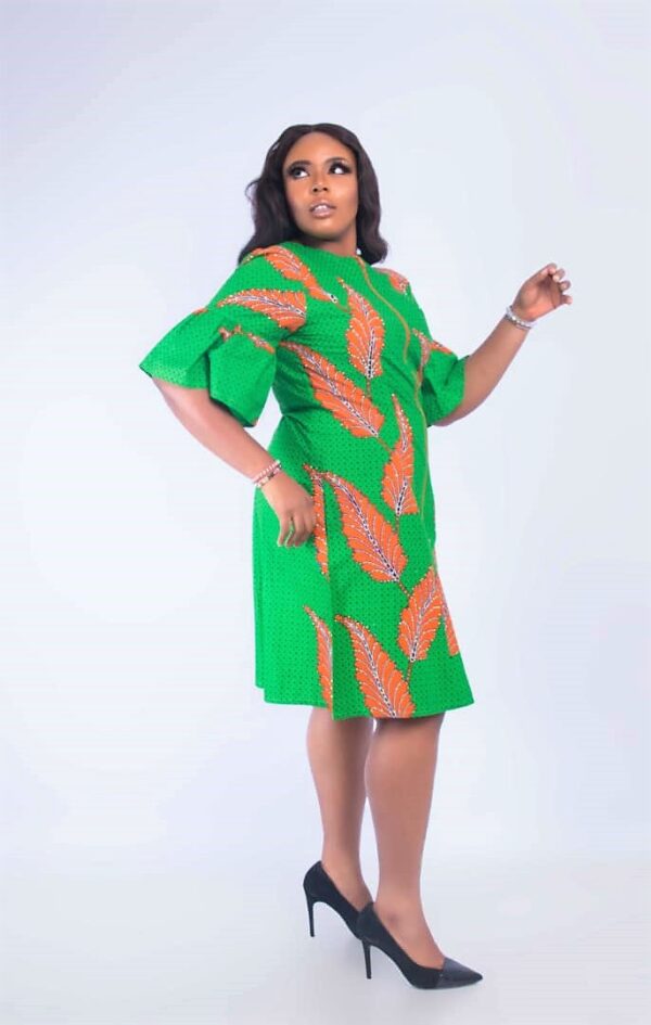 Embellished Zipper Dress - Image 2