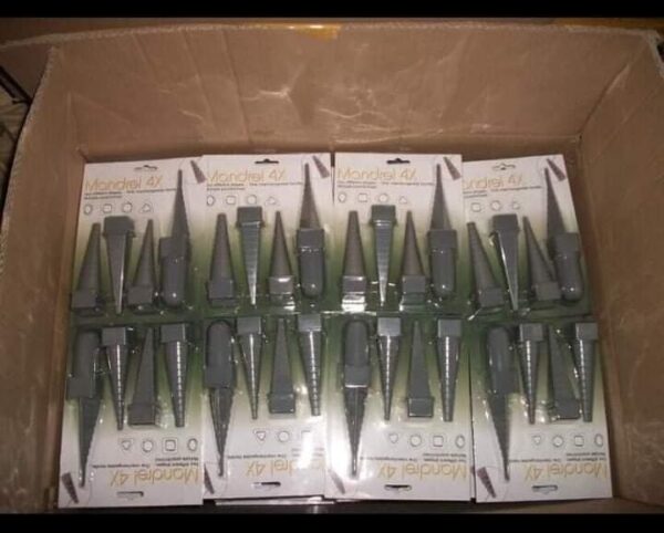 4 Pieces Jewelry Mandrel Set - Image 3
